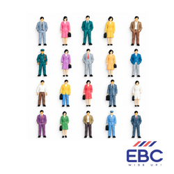 Architectural Model People 1:100 - 20 pcs